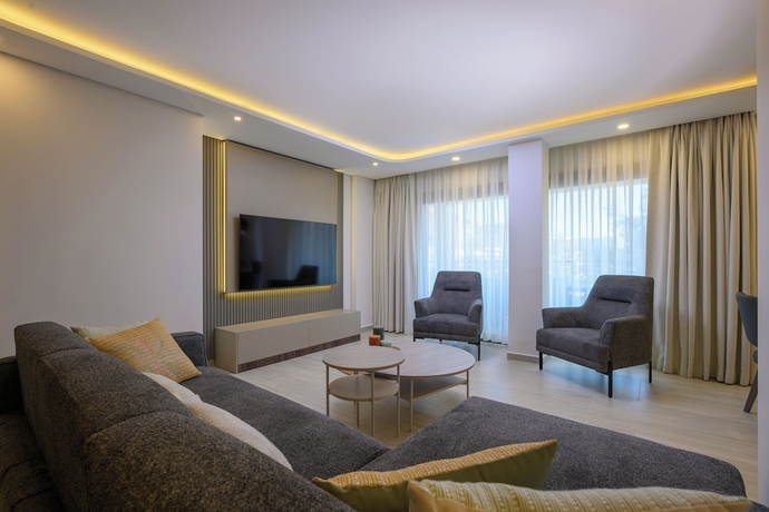 Imagen de la habitación del Ayaz Suites. Foto 13