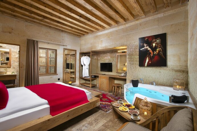 Imagen de la habitación del Ayazma Cave Hotel. Foto 14