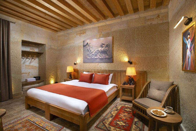 Imagen de la habitación del Ayazma Cave Hotel. Foto 16