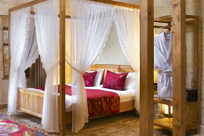 Imagen de la habitación del Ayazma Cave Hotel. Foto 17