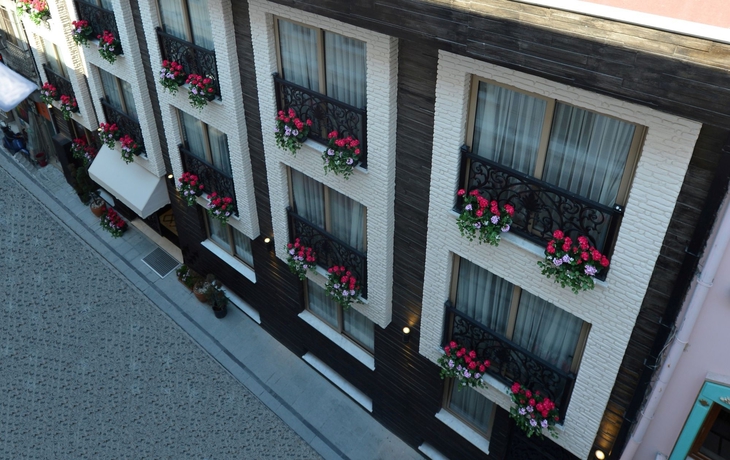 Imagen de los exteriores del Aybar Hotel and Spa. Foto 15