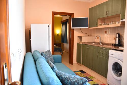 Imagen de la habitación del Aybey Apart Hotel. Foto 6