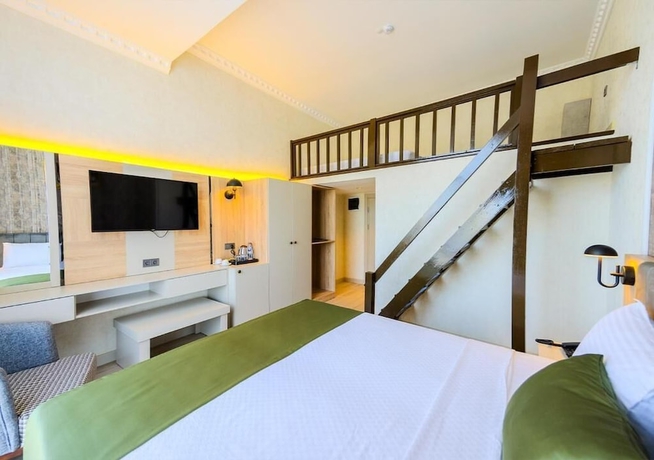 Imagen de la habitación del Ay&ccedil;i&ccedil;eği Comfort Hotel. Foto 7