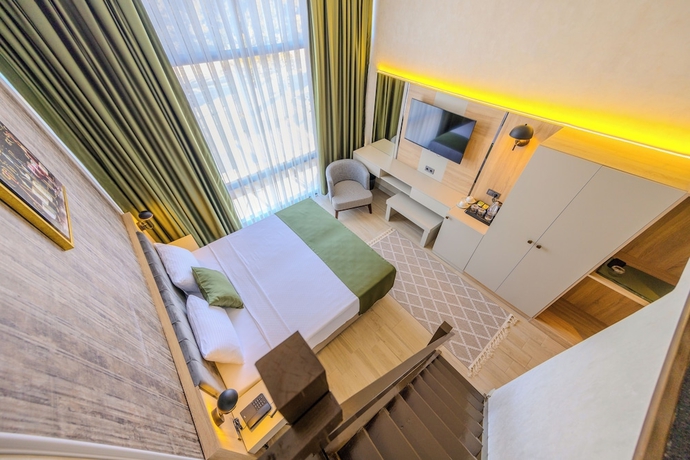 Imagen de la habitación del Ay&ccedil;i&ccedil;eği Comfort Hotel. Foto 14