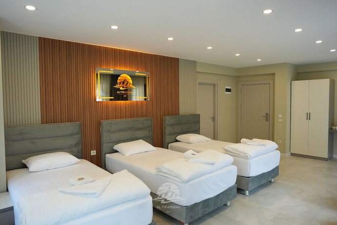 Imagen de la habitación del Ayder Altiparmak Suit. Foto 3
