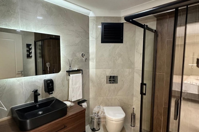 Imagen de la habitación del Ayder Altiparmak Suit. Foto 5