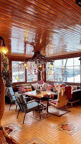 Imagen del bar/restaurante del Ayder Avusor Butik Otel. Foto 10