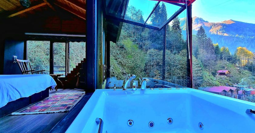 Imagen de la habitación del Ayder Elizan Hotel. Foto 13