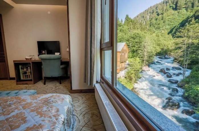 Imagen de la habitación del Ayder Hasimoglu Hotel. Foto 3