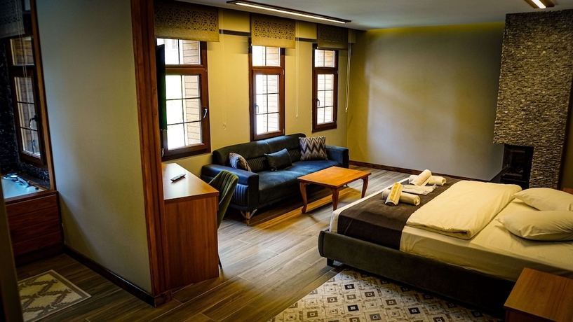 Imagen de la habitación del Ayder Kervansaray Deluxe Otel. Foto 3