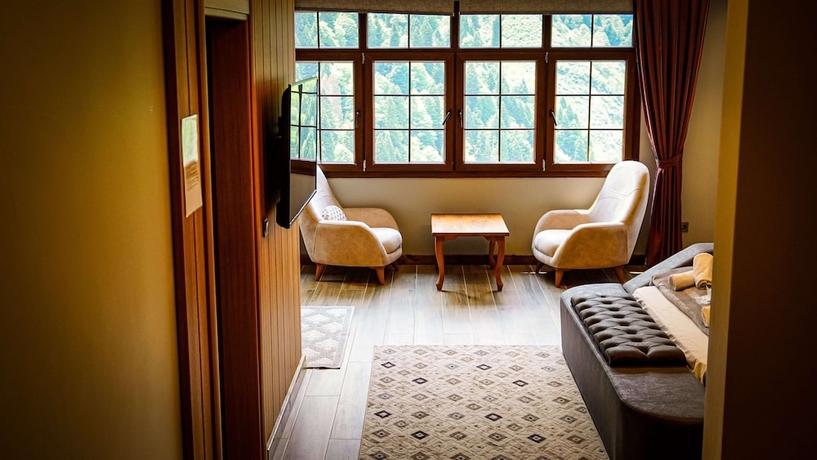 Imagen de la habitación del Ayder Kervansaray Deluxe Otel. Foto 4