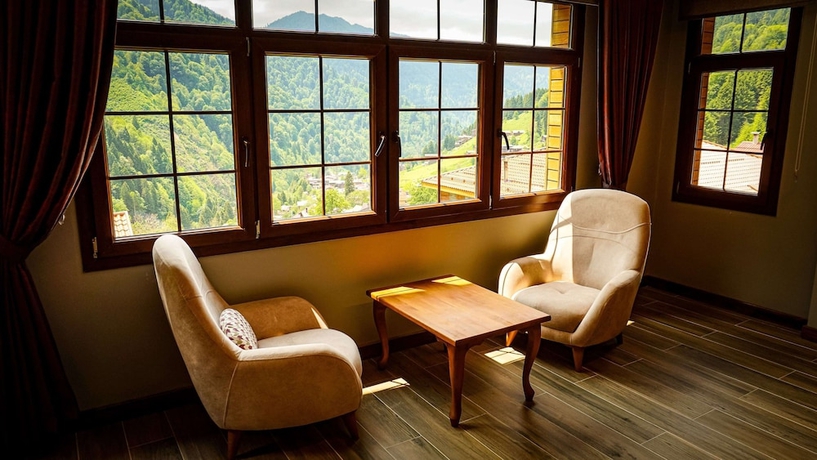 Imagen de la habitación del Ayder Kervansaray Deluxe Otel. Foto 5
