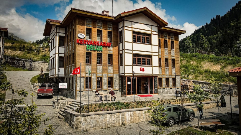 Imagen general del Ayder Kervansaray Deluxe Otel. Foto 1