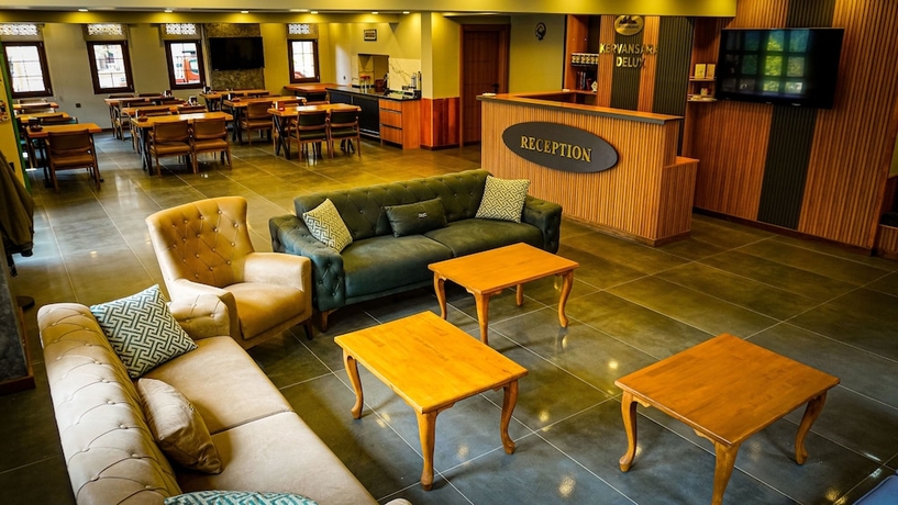 Imagen de los interiores del Ayder Kervansaray Deluxe Otel. Foto 16
