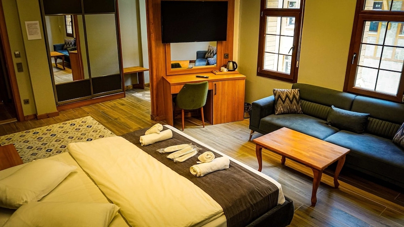 Imagen de la habitación del Ayder Kervansaray Deluxe Otel. Foto 8