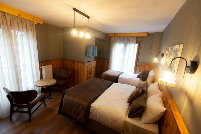 Imagen de la habitación del Ayder Koru Otel. Foto 15