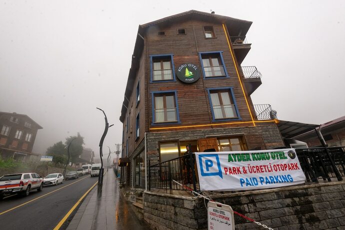 Imagen general del Ayder Koru Otel. Foto 10