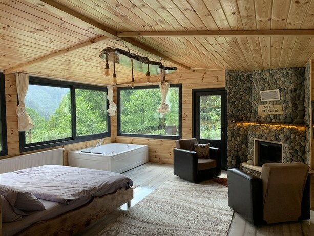 Imagen de la habitación del Ayder Selale Dag Evi. Foto 15