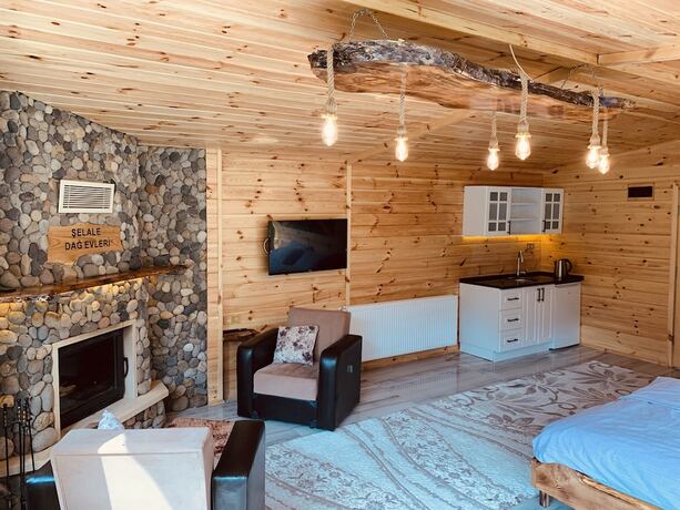 Imagen de la habitación del Ayder Selale Dag Evi. Foto 19