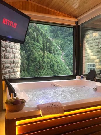 Imagen de la habitación del Ayder Villa de Pelit Hotel. Foto 1