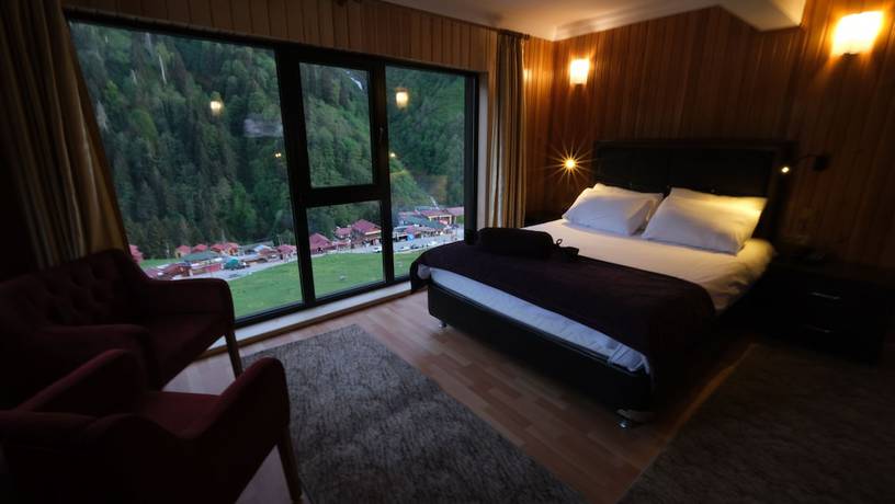 Imagen de la habitación del Ayder Villa de Pelit Hotel. Foto 2