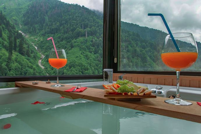 Imagen de la habitación del Ayder Villa de Pelit Hotel. Foto 15