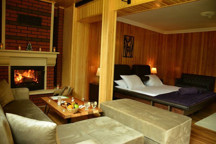 Imagen de la habitación del Ayder Villa de Pelit Hotel. Foto 19