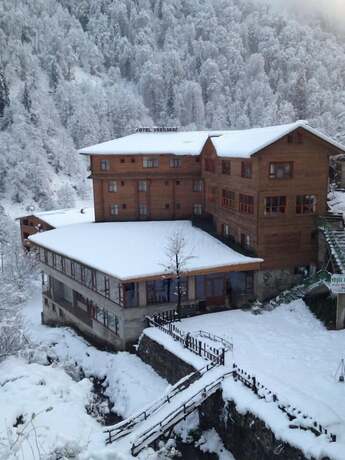 Imagen general del Ayder Yesil Vadi Otel. Foto 1