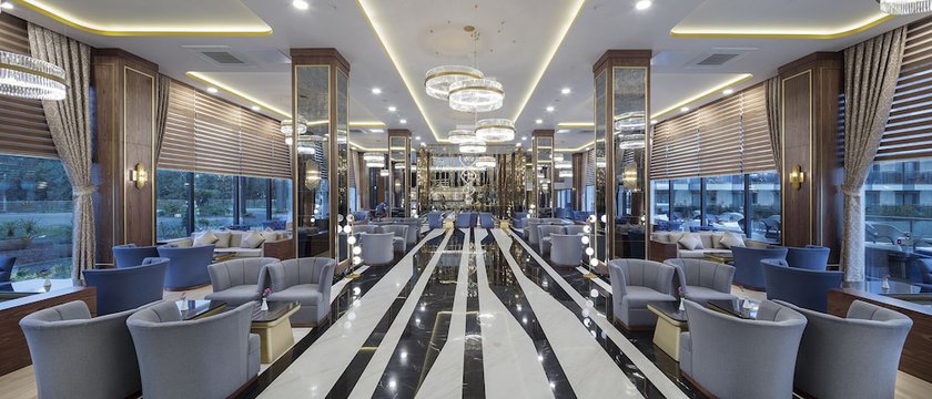 Imagen de los interiores del Aydinbey Queen\'s Palace and SPA - All Inclusive. Foto 6