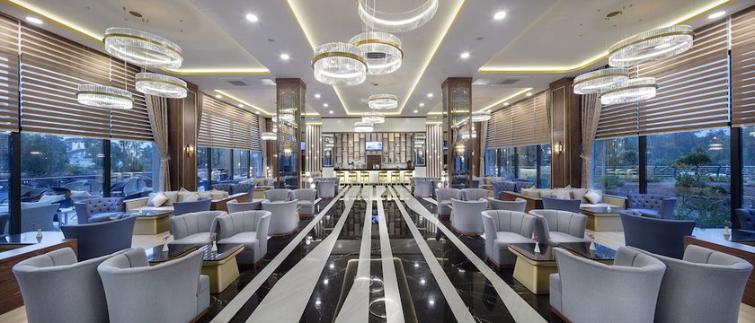Imagen de los interiores del Aydinbey Queen\'s Palace and SPA - All Inclusive. Foto 8