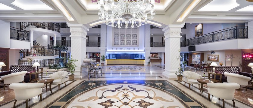 Imagen de los interiores del Aydinbey Queen\'s Palace and SPA - All Inclusive. Foto 12