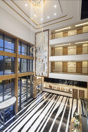 Imagen de los interiores del Aydinbey Queen\'s Palace and SPA - All Inclusive. Foto 16