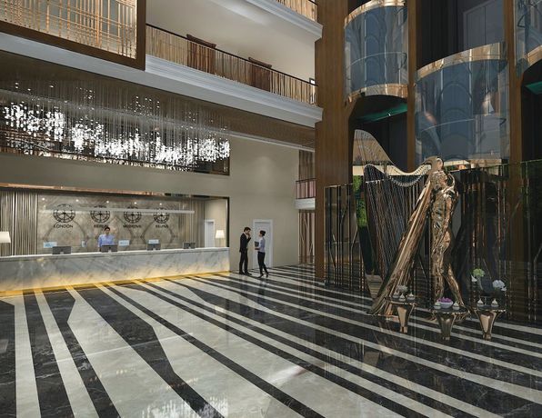 Imagen de los interiores del Aydinbey Queen\'s Palace and SPA - All Inclusive. Foto 17