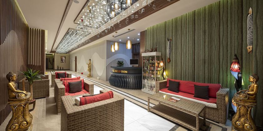 Imagen de los interiores del Aydinbey Queen\'s Palace and SPA - All Inclusive. Foto 19