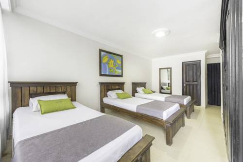 Imagen de la habitación del Ayenda 1120 Hotel Comercial. Foto 6