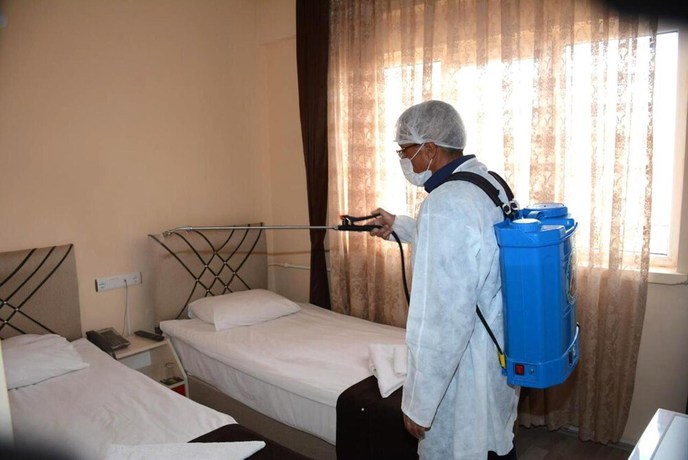 Imagen de la habitación del Aygun Hotel. Foto 8