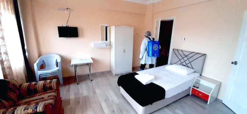 Imagen de la habitación del Aygun Hotel. Foto 10