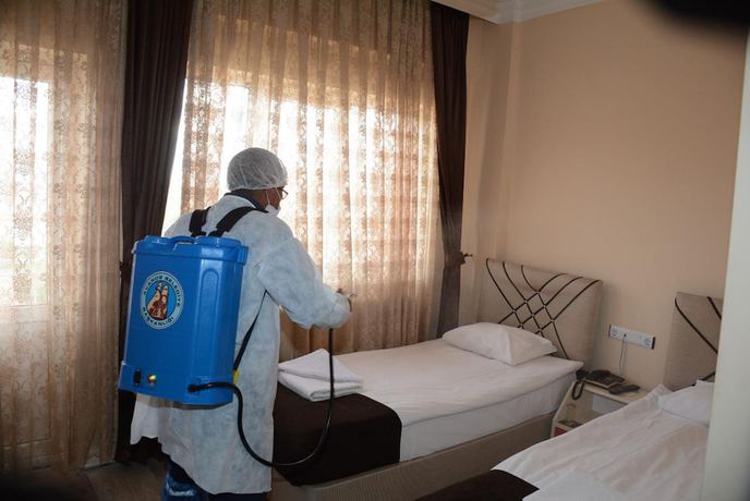 Imagen de la habitación del Aygun Hotel. Foto 17