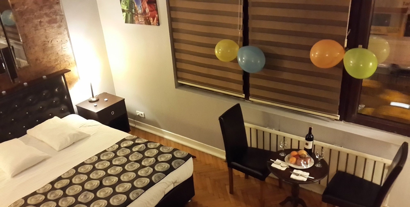 Imagen de la habitación del Aygunes Hotel. Foto 13