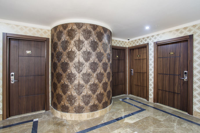 Imagen del bar/restaurante del Ayhan Hotel. Foto 3