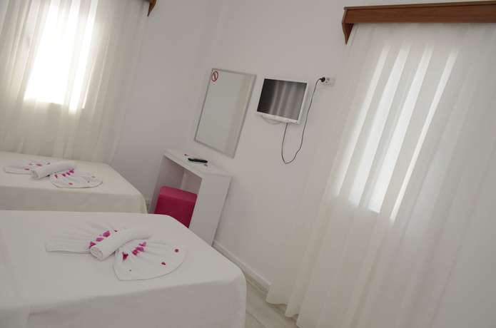 Imagen de la habitación del Ayisigi Hotel, Bodrum. Foto 2