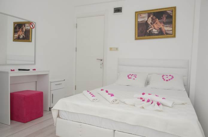 Imagen de la habitación del Ayisigi Hotel, Bodrum. Foto 6