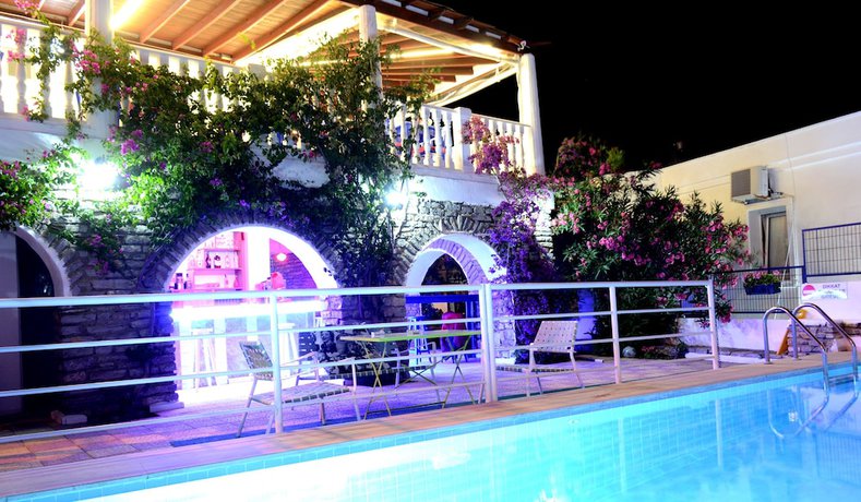 Imagen de la piscina del Ayisigi Hotel, Bodrum. Foto 19