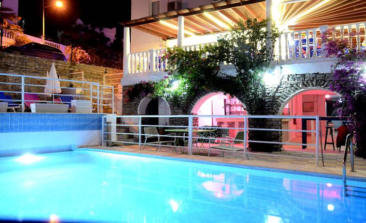 Imagen de la piscina del Ayisigi Hotel, Bodrum. Foto 20