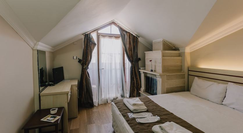 Imagen de la habitación del Ayisigi Hotel. Foto 6