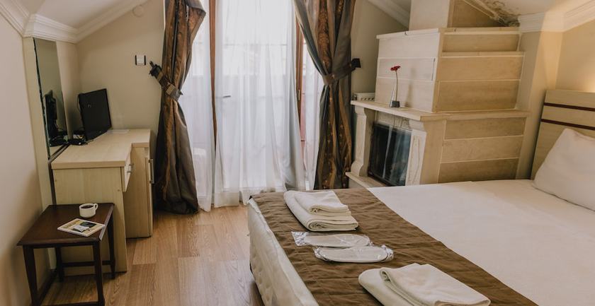 Imagen de la habitación del Ayisigi Hotel. Foto 7