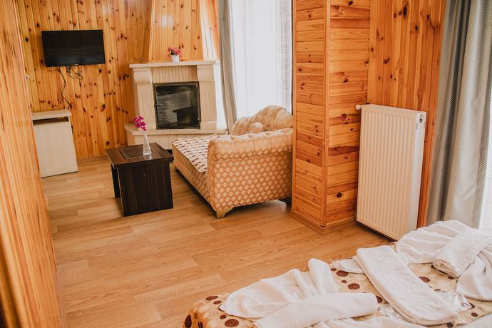 Imagen de la habitación del Ayisigi Hotel. Foto 8