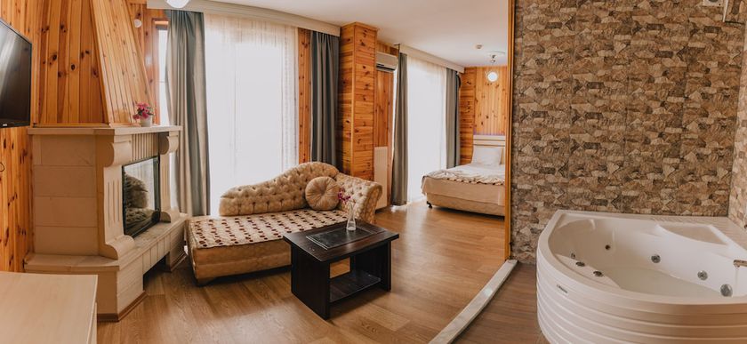 Imagen de la habitación del Ayisigi Hotel. Foto 13