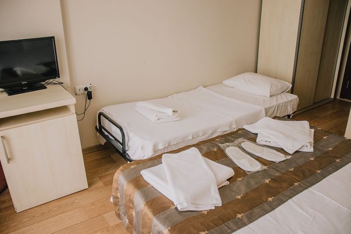 Imagen de la habitación del Ayisigi Hotel. Foto 18