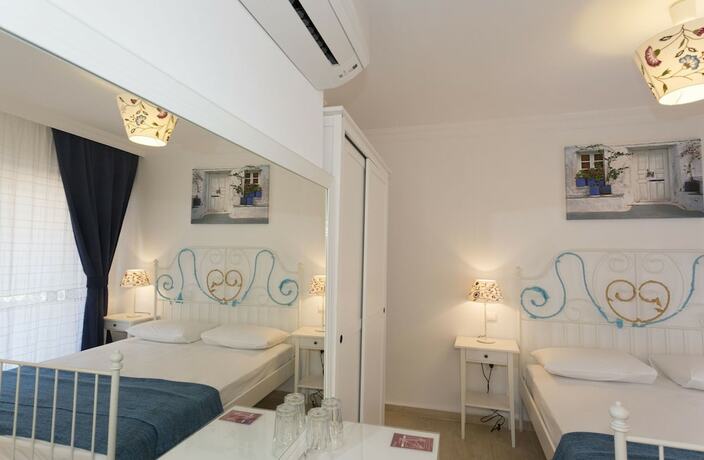 Imagen de la habitación del Ayka Otel. Foto 15